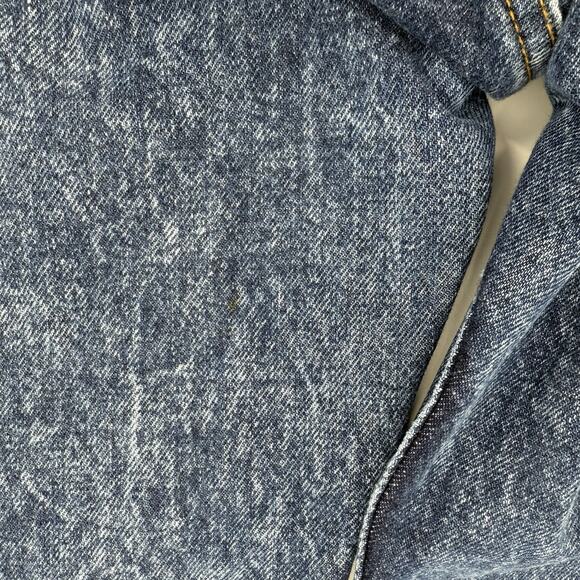 Vintage Levi’s 505 Jeans Men’s 38x32 Frosted Stonewashed USA Made 80s Retro - Picture 12 of 12